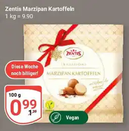 Globus Zentis Marzipan Kartoffeln Angebot