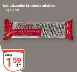 Globus Schluckwerder Schokoladenkränze Angebot