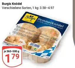 Globus Burgis Knödel Angebot