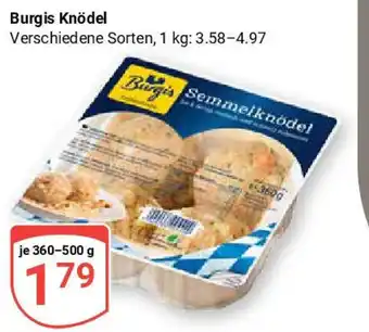 Globus Burgis Knödel Angebot