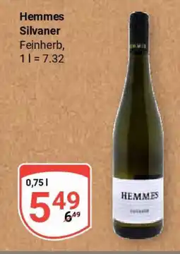 Globus Hemmes Silvaner Angebot