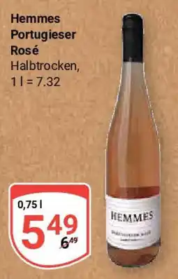 Globus Hemmes Portugieser Rosé Angebot