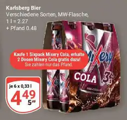 Globus Karlsberg Bier Angebot