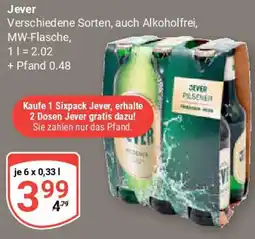 Globus Jever Verschiedene Sorten Angebot