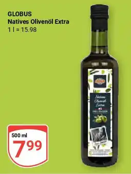 Globus GLOBUS Natives Olivenöl Extra Angebot