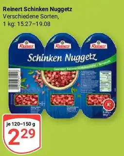 Globus Reinert Schinken Nuggetz Angebot