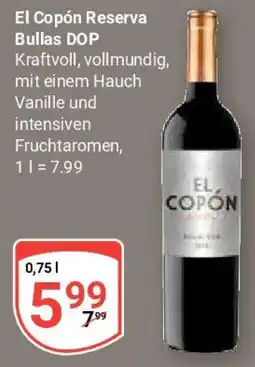 Globus El Copón Reserva Bullas DOP Angebot
