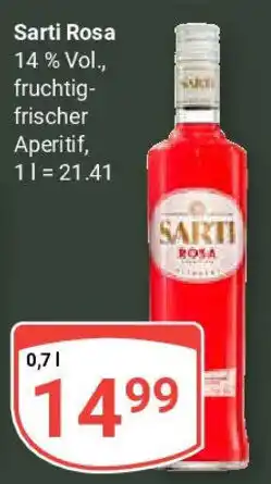 Globus Sarti Rosa Angebot