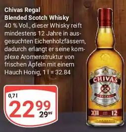 Globus Chivas Regal Blended Scotch Whisky Angebot