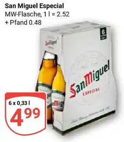 Globus San Miguel Especial Angebot
