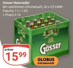 Globus Gösser Naturradler Angebot