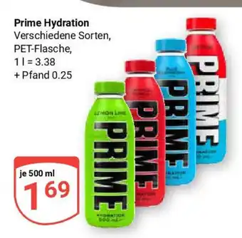Globus Prime Hydration Angebot
