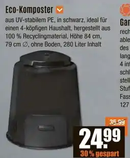 V Baumarkt Eco-Komposter Angebot