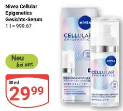 Globus Nivea Cellular Epigenetics Gesichts-Serum Angebot