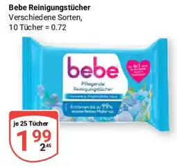 Globus Bebe Reinigungstücher Angebot