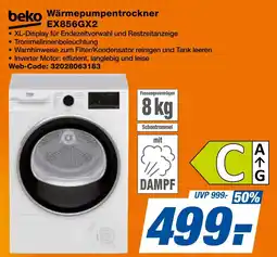 expert Techno Land beko Wärmepumpentrockner EX856GX2 Angebot