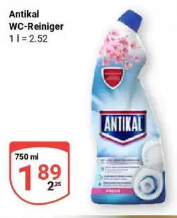 Globus Antikal WC-Reiniger Angebot