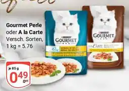 Globus Gourmet Perle oder A la Carte Angebot