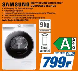 expert Techno Land SAMSUNG Wärmepumpentrockner DV90DG6845LHU2 Angebot
