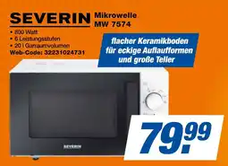 expert Techno Land SEVERIN Mikrowelle MW 7574 Angebot