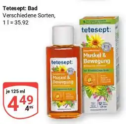Globus Tetesept: Bad Angebot