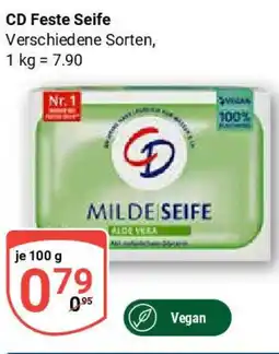 Globus CD Feste Seife Angebot