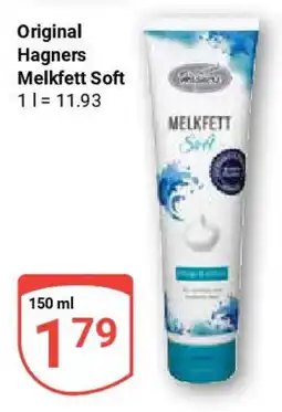 Globus Original Hagners Melkfett Soft Angebot