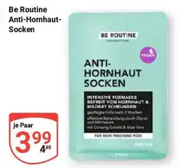 Globus Be Routine Anti-Hornhaut-Socken Angebot