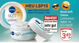 Globus Nivea Soft Creme Angebot