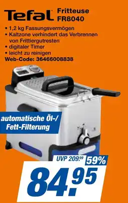 expert Techno Land Tefal Fritteuse Angebot