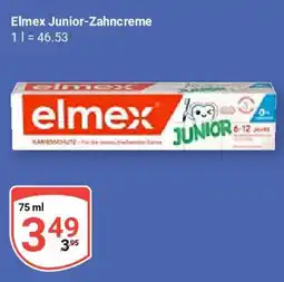 Globus Elmex Junior-Zahncreme Angebot