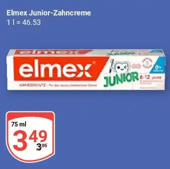 Globus Elmex Junior-Zahncreme Angebot