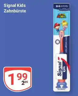 Globus Signal Kids Zahnbürste Angebot