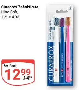 Globus Curaprox Zahnbürste Angebot