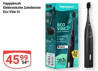 Globus Happybrush Elektronische Zahnbürste Eco Vibe 3+ Angebot