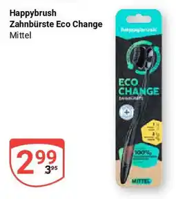 Globus Happybrush Zahnbürste Eco Change Mittel Angebot