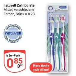 Globus natuvell Zahnbürste Angebot