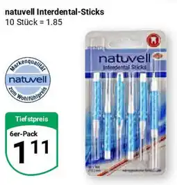 Globus natuvell Interdental-Sticks Angebot