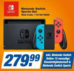 expert Techno Land Nintendo Switch Sports-Set Angebot
