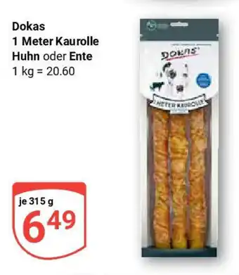 Globus Dokas 1 Meter Kaurolle Huhn oder Ente Angebot
