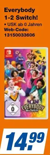 expert Techno Land Everybody 1-2 Switch! Angebot