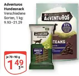 Globus Adventuros Hundesnack Angebot