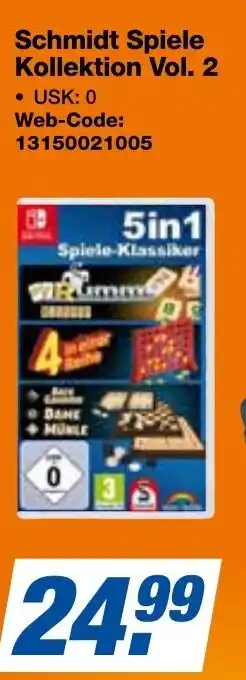 expert Techno Land Schmidt Spiele Kollektion Vol. 2 Angebot