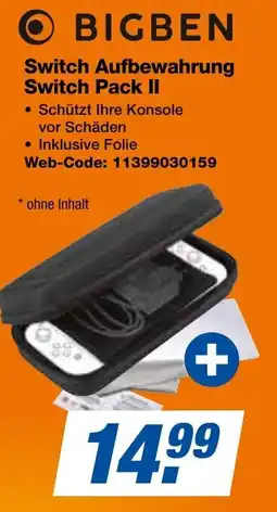 expert Techno Land BIGBEN Switch Aufbewahrung Switch Pack II Angebot