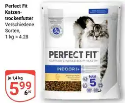 Globus Perfect Fit Katzen- trockenfutter Angebot