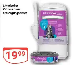 Globus Litterlocker Katzenstreu- entsorgungseimer Angebot
