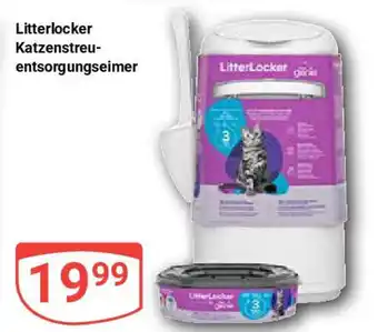 Globus Litterlocker Katzenstreu- entsorgungseimer Angebot
