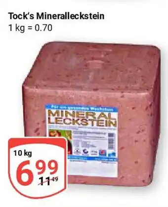 Globus Tock's Mineralleckstein Angebot