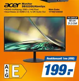 expert Techno Land acer Monitor SB322QUAbmiipx Angebot
