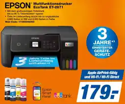 expert Techno Land EPSON Multifunktionsdrucker EcoTank ET-2871 Angebot